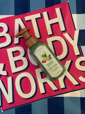 NWT Bath & Body Works Morning Matcha Foaming Hand Soap